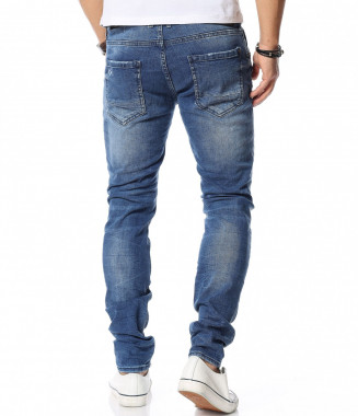 Светъл дънков панталон... 2