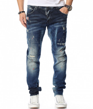 Авангардни дънки с...