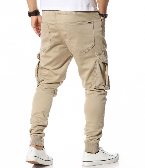 Ежедневен еластичнен панталон 12073 -...