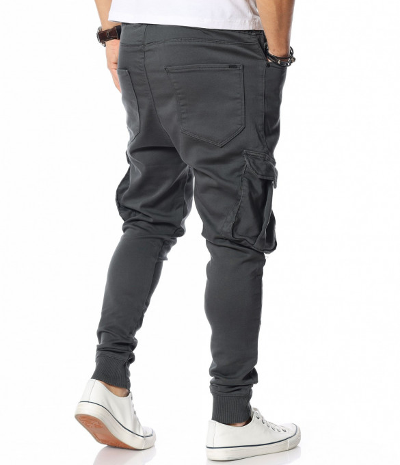 Ежедневен еластичнен панталон 12073 -...