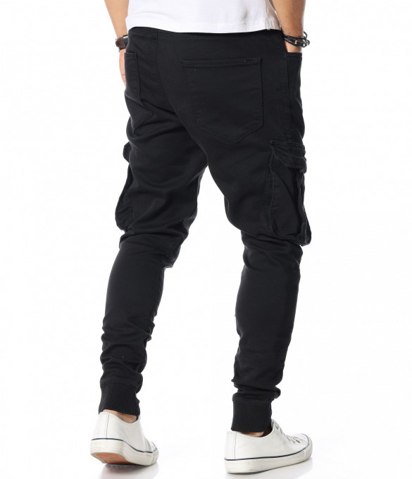 Ежедневен еластичнен панталон 12073 -...