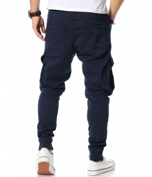 Ежедневен еластичнен панталон 12073 -...