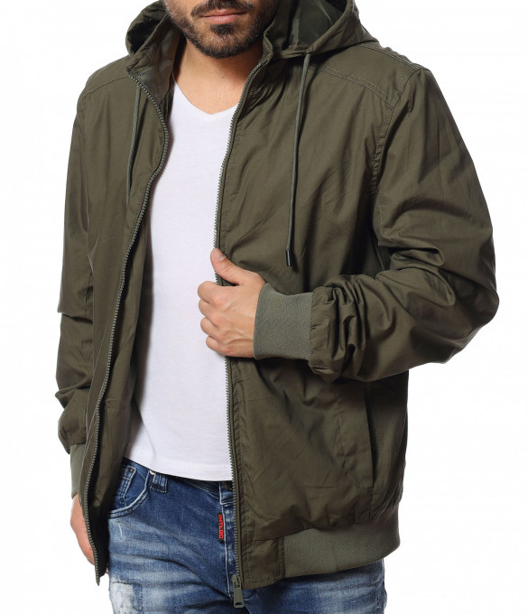 Casual яке в големи размери 12070 -...