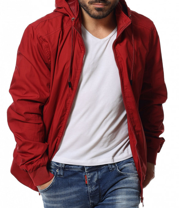 Casual яке в големи размери 12070 -...