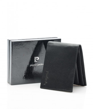 Стилен портфейл  12111 - Черен 2