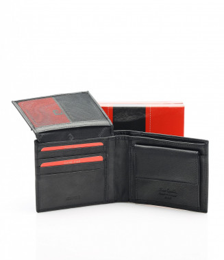 Кожен портфейл с метално... 2