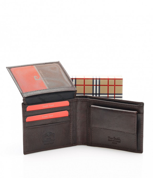 Класен портфейл от естествена кожа...