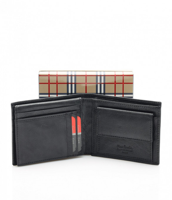 Класен портфейл от естествена кожа...