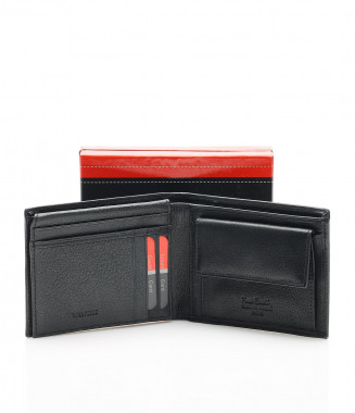 Кожен портфейл с ефектен... 2