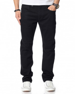 Черни дънки 11935 - Черен