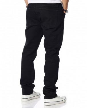 Черни дънки 11935 - Черен 2