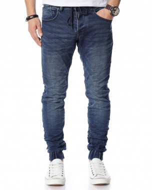 Дънков син панталон 12124 -...