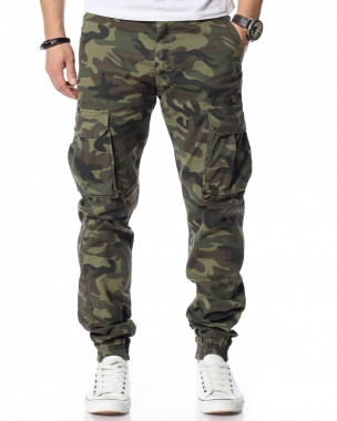 Kамуфлажен панталон 12131 -...
