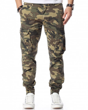 Kамуфлажен панталон 12131 -...