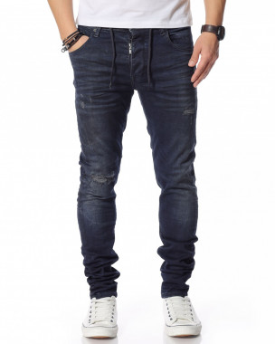 Тъмносини дънки 12140 -...