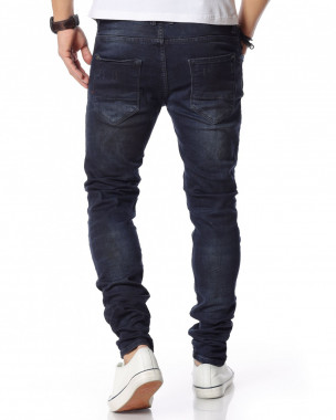 Тъмносини дънки 12140 -... 2