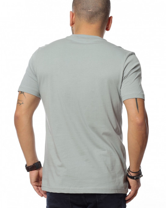 Тениска Influencer 12152 - Светло син