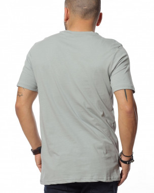 Едноцветна тениска с надпис... 2