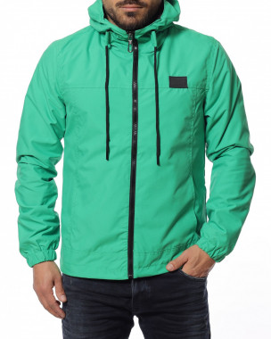 Едноцветно пролетно яке...