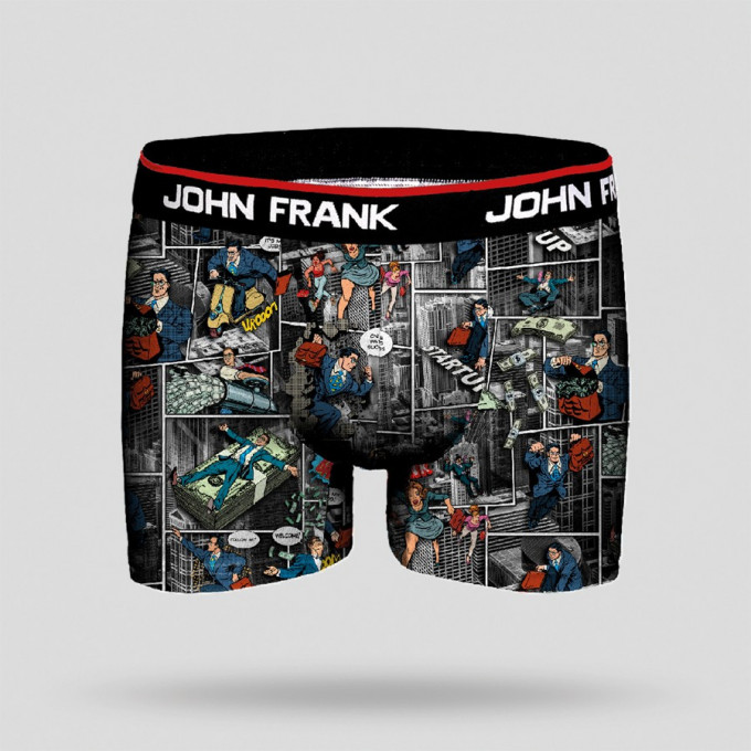 Боксерки John Frank с дигитален принт...