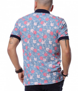 Цветна тениска с десен... 2