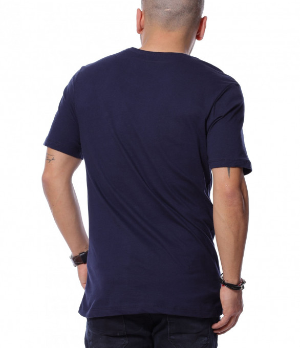 Тениска с надпис Shark Zone 12174 -...