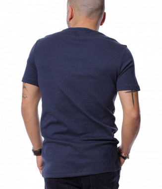 едноцветна тениска 12165 -... 2