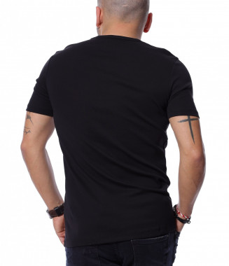 едноцветна тениска 12165 -... 2