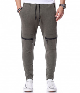 Спортно долнище с ципове...