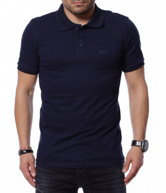 Ежедневна тениска с яка...