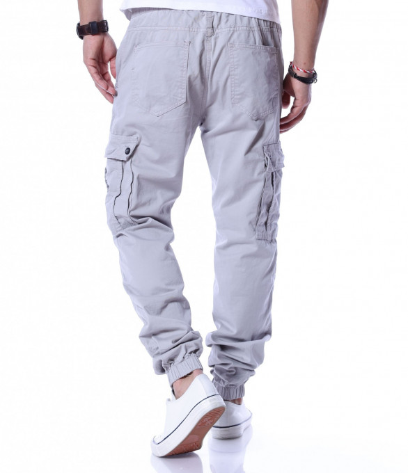 Стилен карго панталон с акцент 12228...