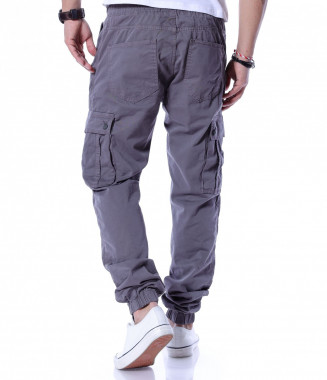 Стилен карго панталон с... 2