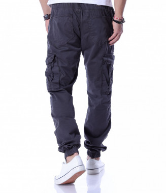 Стилен карго панталон с... 2