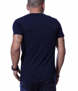 Тениска с голяма апликация... 2