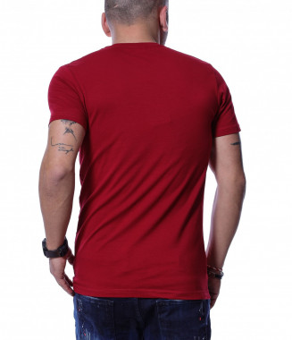 Тениска с голяма апликация... 2