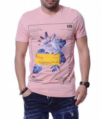 Фланелка със свежа лятна...