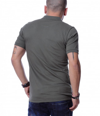 Ежедневна тениска с яка... 2