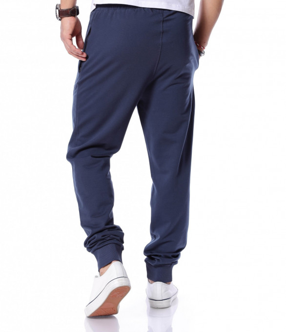 Спортно еднотонно долнище 12161 -...