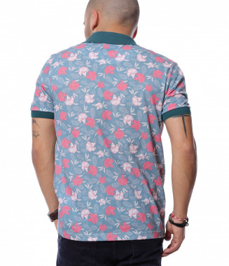 Цветна тениска с десен... 2