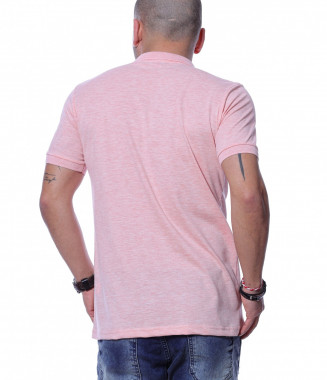 Разноцветна тениска с яка... 2