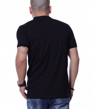 Разноцветна тениска с яка... 2