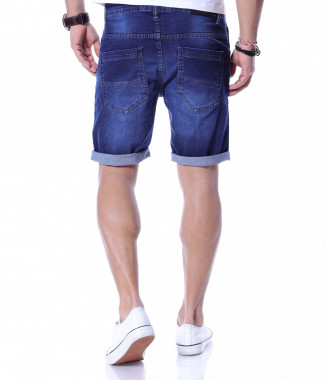 Къси ежедневни дънки 12247... 2