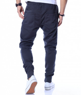 Еднотонен карго панталон... 2