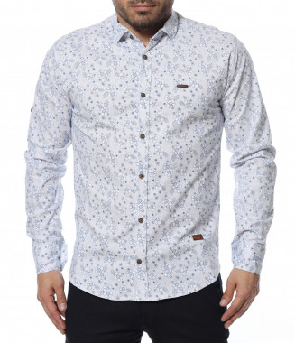 Риза с флорален принт 12290...