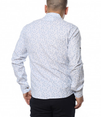 Риза с флорален принт 12290... 2