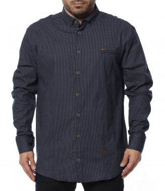 Елегантна риза oversize...