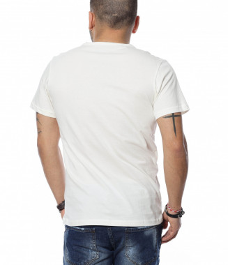 Еднотонна тениска 12350 -... 2