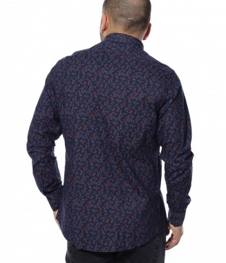 Риза с флорални мотиви... 2