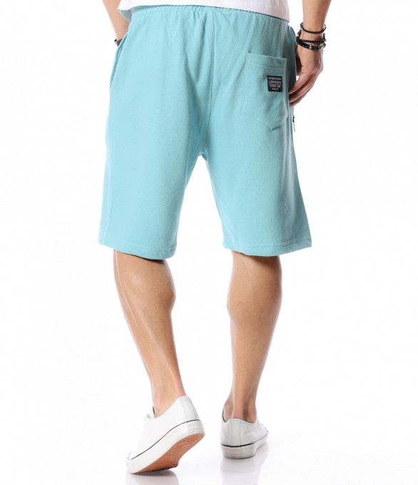 Едноцветни къси панталони 12437 -...