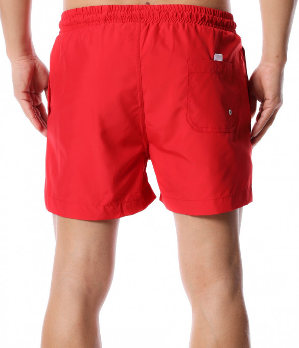 Едноцветни бански 12431 - Бордо